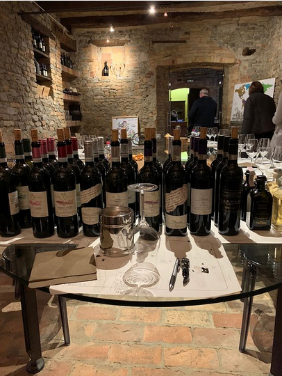 bottiglie tenuta arnulfo